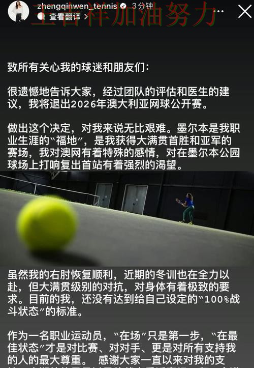 WTA巡回赛伤病情况更新：曼城防线失误导致痛失好局